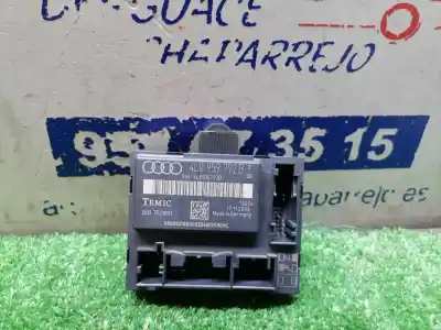 Second-hand car spare part central locking pump for audi q7 (4l) 3.0 v6 24v tdi oem iam references 4l0910793b