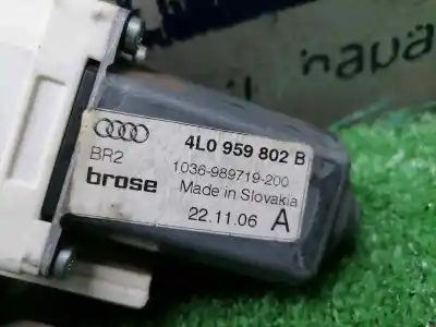 Second-hand car spare part right front window motor for audi q7 (4l) 3.0 v6 24v tdi oem iam references 4l0959802b  4l0959802b