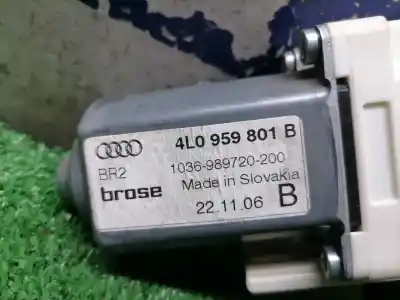 Автозапчасти б/у мотор переднего левого стекла за audi q7 (4l) 3.0 v6 24v tdi ссылки oem iam 4l0959801b  4l0959801b