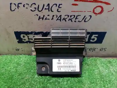Second-hand car spare part electronic module for audi q7 (4l) 3.0 v6 24v tdi oem iam references 4f0910280