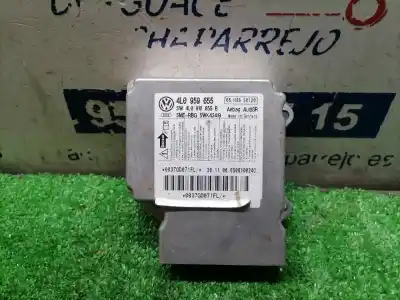 Second-hand car spare part airbag control unit for audi q7 (4l) 3.0 v6 24v tdi oem iam references 4l0910655b