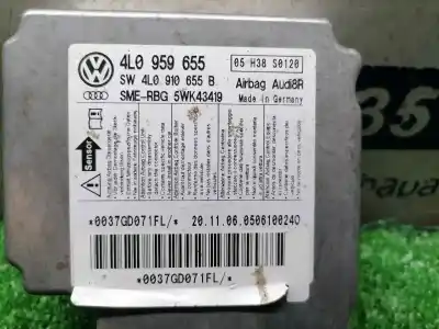 Автозапчасти б/у блок управления подушками безопасности за audi q7 (4l) 3.0 v6 24v tdi ссылки oem iam 4l0910655b  4l0959655