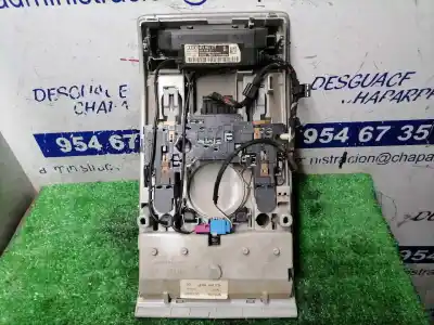 Автозапчастина б/у внутрішне світло для audi q7 (4l) 3.0 v6 24v tdi посилання на oem iam 4f0910177 4l0947135f 4f0951177
