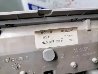 Автозапчастина б/у внутрішне світло для audi q7 (4l) 3.0 v6 24v tdi посилання на oem iam 4f0910177 4l0947135f 4f0951177