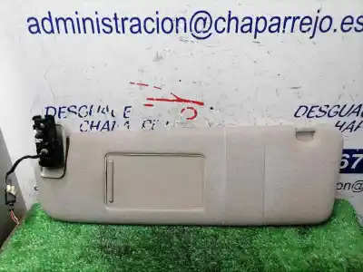 Second-hand car spare part left sunshade for audi q7 (4l) 3.0 v6 24v tdi oem iam references 