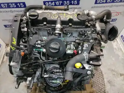 İkinci el araba yedek parçası komple motor için citroen xsara picasso 2.0 hdi 90 sx top oem iam referansları rhz  rhz