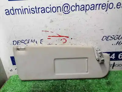Peça sobressalente para automóvel em segunda mão para-sol direito por seat leon (1p1) comfort limited referências oem iam 