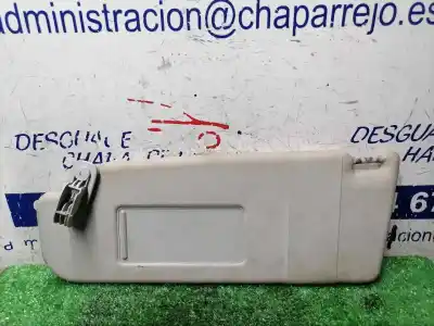 Peça sobressalente para automóvel em segunda mão pára-sol esquerdo por seat leon (1p1) comfort limited referências oem iam 