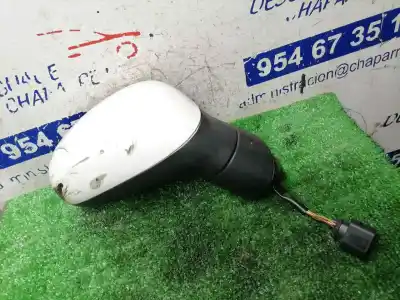 Peça sobressalente para automóvel em segunda mão espelho retrovisor direito por seat leon (1p1) comfort limited referências oem iam   