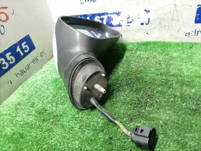 Peça sobressalente para automóvel em segunda mão espelho retrovisor direito por seat leon (1p1) comfort limited referências oem iam   