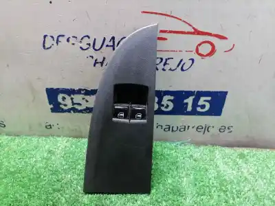 Peça sobressalente para automóvel em segunda mão botão / interruptor elevador vidro dianteiro esquerdo por seat leon (1p1) comfort limited referências oem iam 