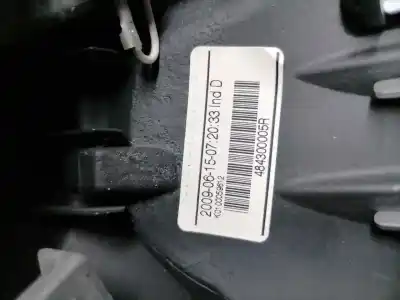 Pièce détachée automobile d'occasion volant pour renault laguna coupe gt références oem iam 484300005r  484300005r