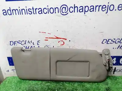 Second-hand car spare part right sunshade for audi a4 berlina (8e) 1.9 tdi oem iam references 