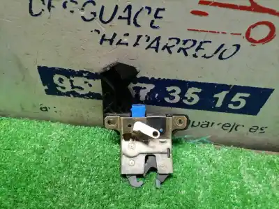 Second-hand car spare part trunk lock for audi a4 berlina (8e) 1.9 tdi oem iam references 8e5827505b