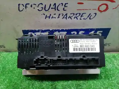 Second-hand car spare part climate control for audi a4 berlina (8e) 1.9 tdi oem iam references 8e0820043  8e0820043