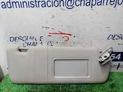 Tweedehands auto-onderdeel rechts zonnescherm voor seat exeo berlina (3r2) reference oem iam-referenties 