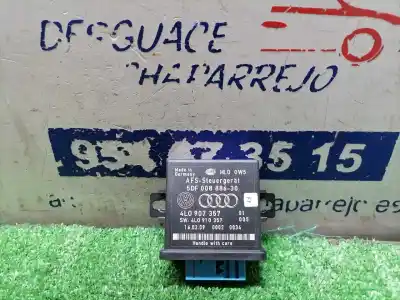 Peça sobressalente para automóvel em segunda mão MÓDULO ELETRÔNICO por SEAT EXEO BERLINA (3R2)  Referências OEM IAM 4L0910357  4L0907357