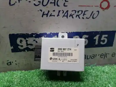 Tweedehands auto-onderdeel elektronische module voor seat exeo berlina (3r2) reference oem iam-referenties 3r0907274
