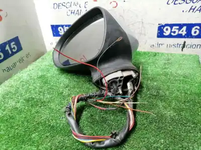 Peça sobressalente para automóvel em segunda mão espelho retrovisor esquerdo por seat exeo berlina (3r2) reference referências oem iam   