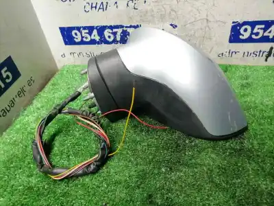 Peça sobressalente para automóvel em segunda mão espelho retrovisor esquerdo por seat exeo berlina (3r2) reference referências oem iam   