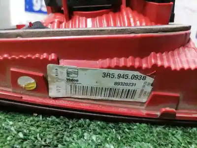 Second-hand car spare part left tailgate light for seat exeo berlina (3r2) reference oem iam references 3r5945093b  3r5945093b