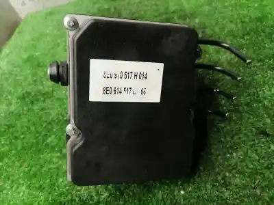 Peça sobressalente para automóvel em segunda mão abs por seat exeo berlina (3r2) reference referências oem iam 0265234336 8e0614517bf 8e0910517h