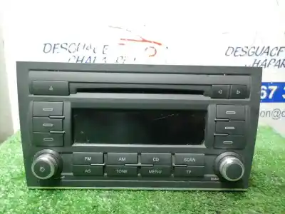 Tweedehands auto-onderdeel audiosysteem / radio-cd voor seat exeo berlina (3r2) reference oem iam-referenties 3r0035186