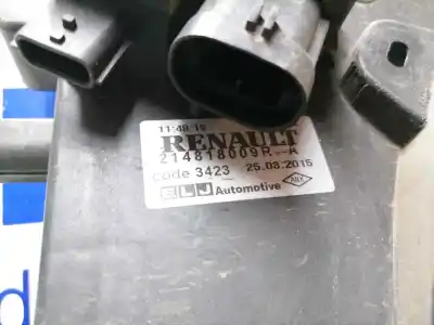 Автозапчасти б/у электрический вентилятор за renault clio iv dynamique ссылки oem iam 214818009r  214818009r