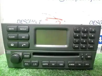 Автозапчастина б/у аудіо система / радіо cd для jaguar x-type 2.0 d classic посилання на oem iam 4x4318b876ac