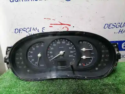 Автозапчастина б/у панель інструментів для renault clio ii fase i (b/cbo) 1.9 diesel посилання на oem iam 7700410434g
