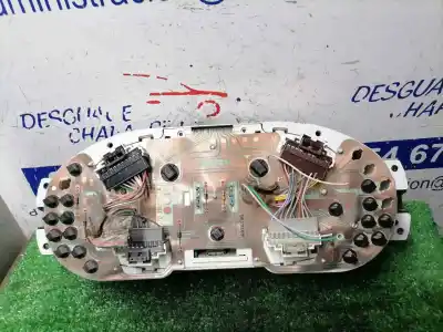 Second-hand car spare part dashboard for renault clio ii fase i (b/cbo) 1.9 diesel oem iam references 7700410434g  7700410434g