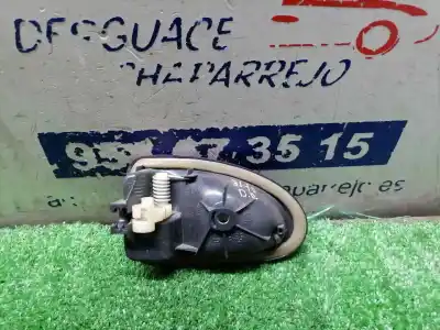 Second-hand car spare part interior right front handle for renault clio ii fase ii (b/cb0) authentique oem iam references   