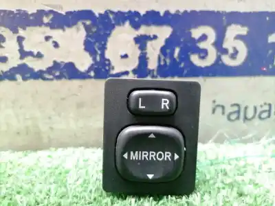 Peça sobressalente para automóvel em segunda mão comutador de espelhos retrovisores por toyota auris active referências oem iam 