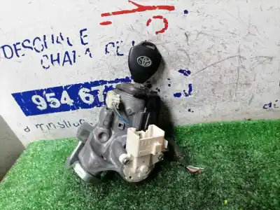 Peça sobressalente para automóvel em segunda mão comutador de ignição por toyota auris active referências oem iam 