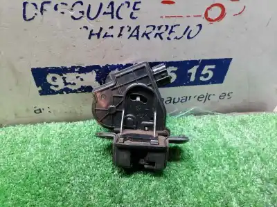 Peça sobressalente para automóvel em segunda mão fechadura do mala por toyota auris active referências oem iam 