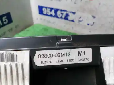 Second-hand car spare part dashboard for toyota auris active oem iam references   8380002m12