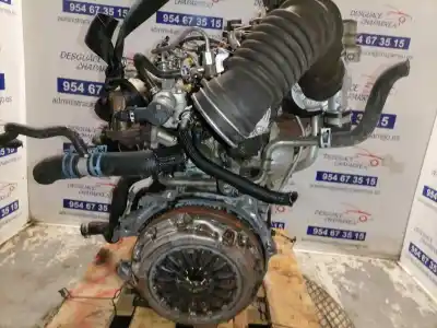 Second-hand car spare part complete engine for toyota auris active oem iam references 1nd  1nd