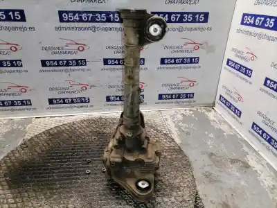 Second-hand car spare part front differential for audi q7 (4l) 3.0 v6 24v tdi oem iam references 4460310026 4460310021 4460310020