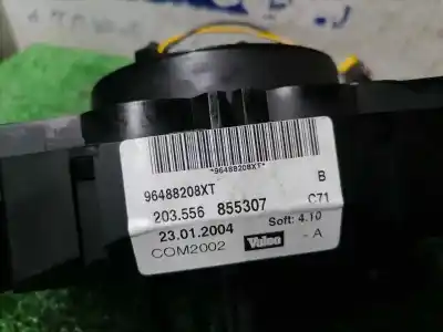 Second-hand car spare part steering wheel switch for citroen c3 1.1 furio oem iam references com2002  96488208xt