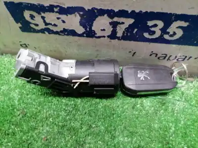 Second-hand car spare part ignition switch for peugeot 308 active oem iam references 9663123380  9663123380