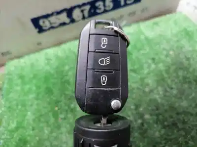 Second-hand car spare part ignition switch for peugeot 308 active oem iam references 9663123380  9663123380