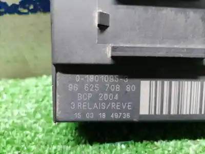 Second-hand car spare part electronic module for peugeot 308 active oem iam references bcp 2004  9662570880