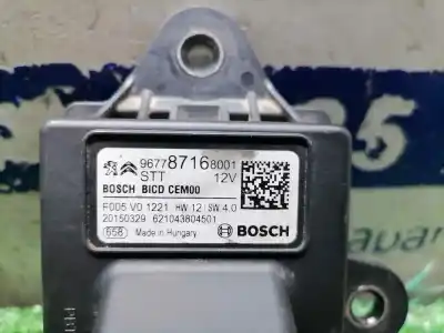 Second-hand car spare part electronic module for peugeot 308 active oem iam references 9677871680  9677871680