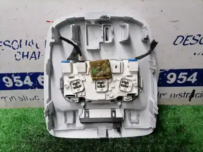 Second-hand car spare part interior light for peugeot 308 active oem iam references   