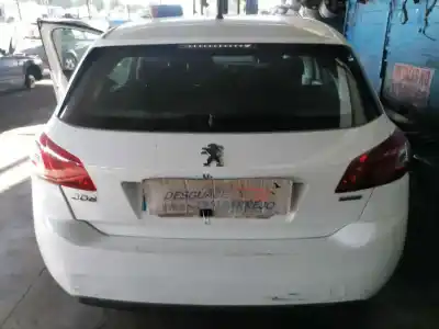 Recambio de automóvil de segunda mano de caja reles / fusibles para peugeot 308 active referencias oem iam bsi n04  9807054180