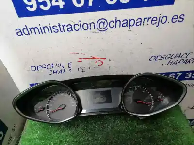 Peça sobressalente para automóvel em segunda mão quadrante por peugeot 308 active referências oem iam 9809838380