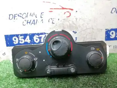 Автозапчастина б/у контроль опалення / кондиціонації для renault modus base authentique посилання на oem iam 69590001