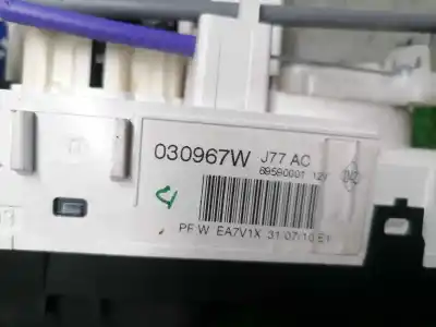 Автозапчастина б/у контроль опалення / кондиціонації для renault modus base authentique посилання на oem iam 69590001  69590001