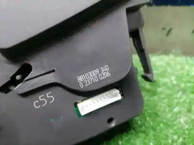 Автозапчастина б/у команда чистити для renault modus base authentique посилання на oem iam 0237100206  88103009340