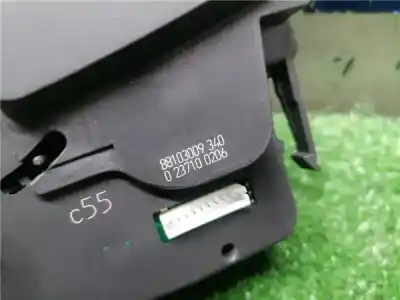 Second-hand car spare part windshiel wiper switch for renault modus / grand modus (f/jp0_) 1.2 (jp0c, jp0k, fp0c, fp0k, fp0p, jp0p, jp0t) oem iam references 88103009340  0237100206